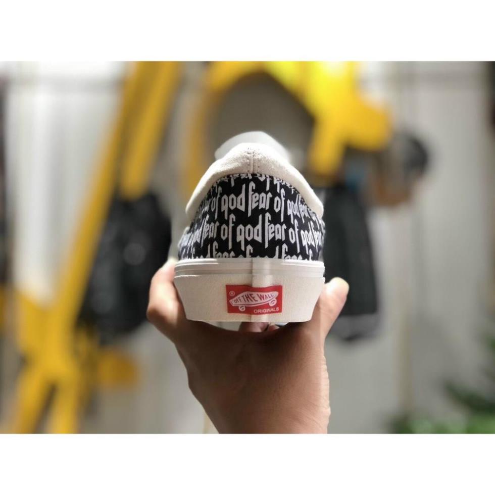 [LiNoShop] GIÀY VANS FOG FEAR OF GOD LÓT GÓT DA - GIÀY VANS CHỮ [Cao cấp][full size] [HàngThật][GiáThật][Video+ẢnhThật] | BigBuy360 - bigbuy360.vn