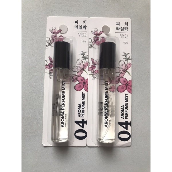 Nước Hoa Aroma Perfume Mist 15ml Hàn Quốc