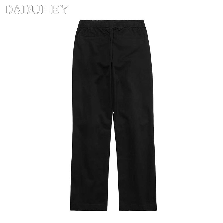 DaDuHey Men's Autumn Trendy Korean Wild Loose Track Pants Ins High Street Fashion Zipper Casual Pants