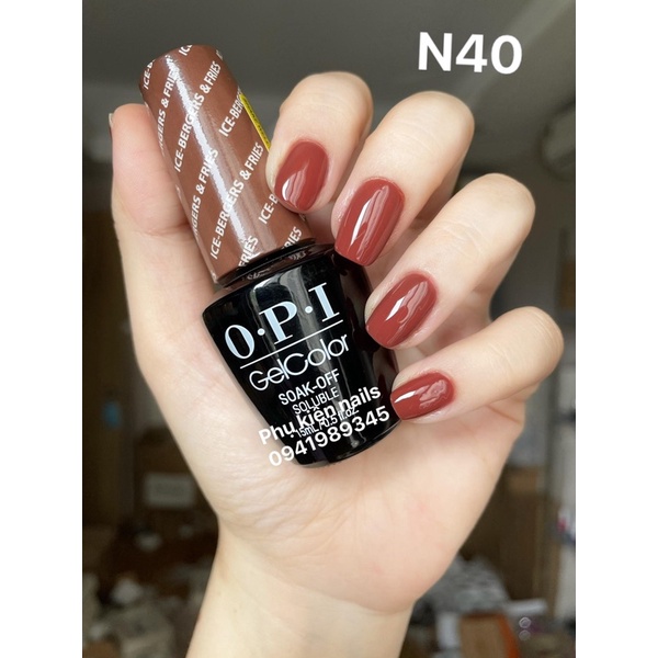 SALE 50% SƠN GEL HƠ MÁY OPI (GCN40)