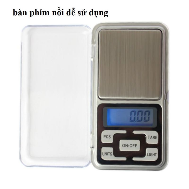 Cân tiểu ly min 0.1g max 500g