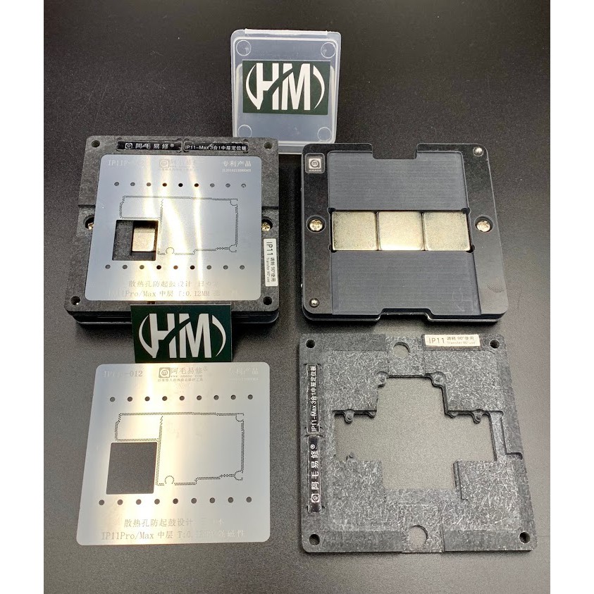 Đế đổ chân viền iP11/11Pro/11Pro Max hãng Amaoe