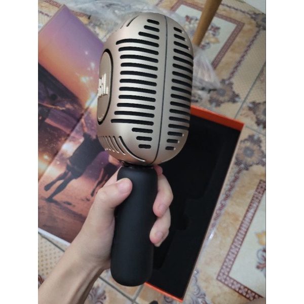 Micro hát karaoke JBL KMC650 nội địa Trung
