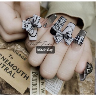 Móng Tay Nail Box thiết kế làm theo mẫu ảnh đẹp như hình