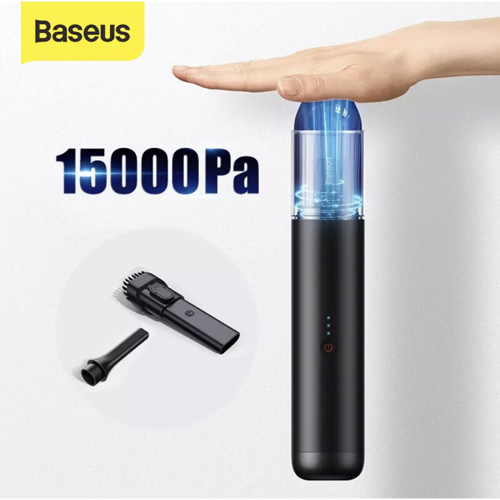 Máy hút bụi Baseus cầm tay A3 Car Vacuum Cleaner lực hút mạnh