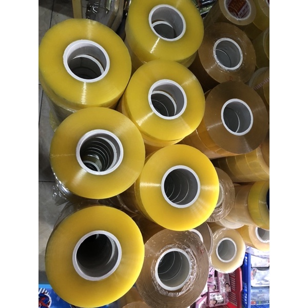 Băng dính 1kg lõi mỏng,siêu dai