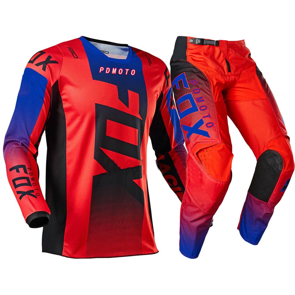 Bộ Quần Áo Đi Xe Đạp Địa Hình Fox AFTERBURN Mtb Motocross