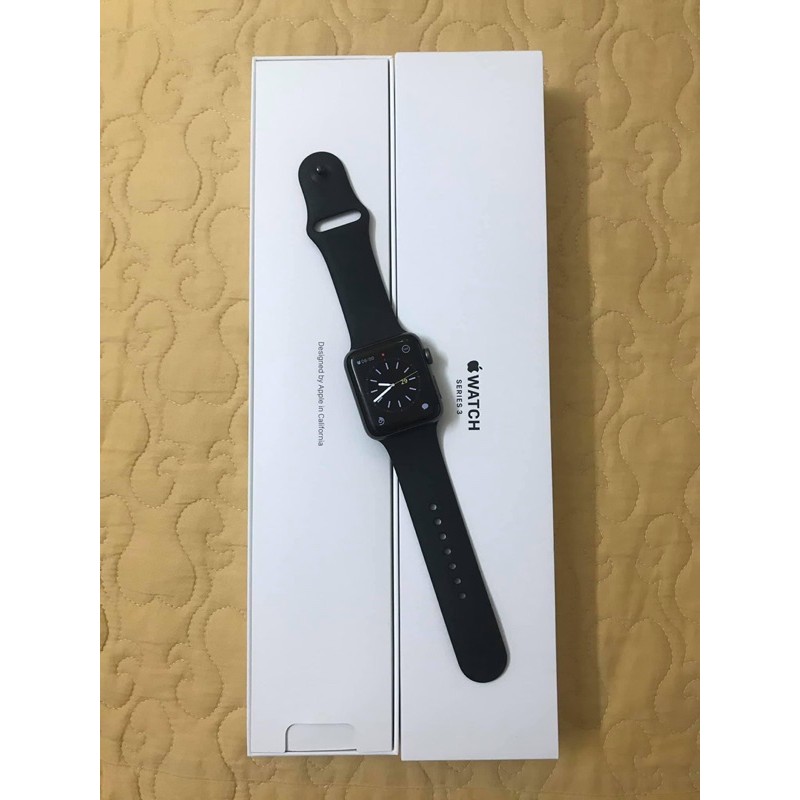 Cần pass lại apple watch seri 3 nhôm size 38 GPS