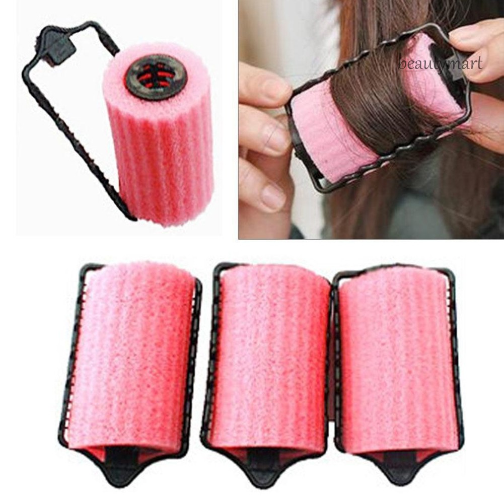 [Hàng mới về] Set 6 Lô Cuốn Tóc Tạo Kiểu Tiện Dụng Độc Đáo Cho Nữ