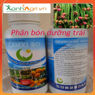 Dưỡng trái và chống nứt rụng teo trái