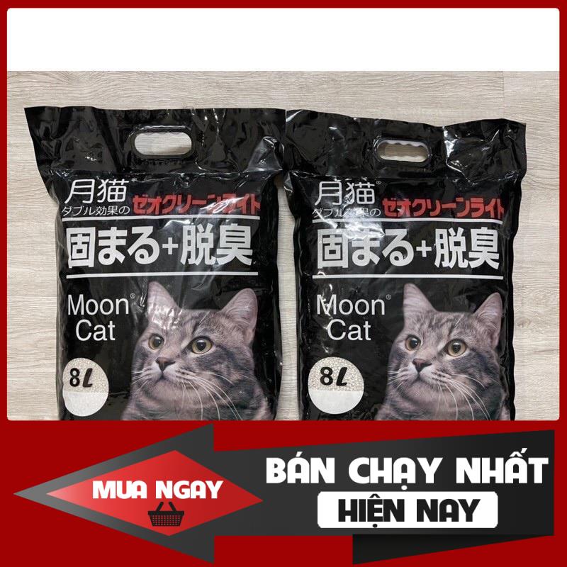 [Mã PET50K giảm Giảm 10% - Tối đa 50K đơn từ 250K] [❌GIÁ SỈ❌] CÁT VÊ SINH ĐỦ LOẠI NGẪU NHIÊN GIÁ TỐT 8LIT ❤️