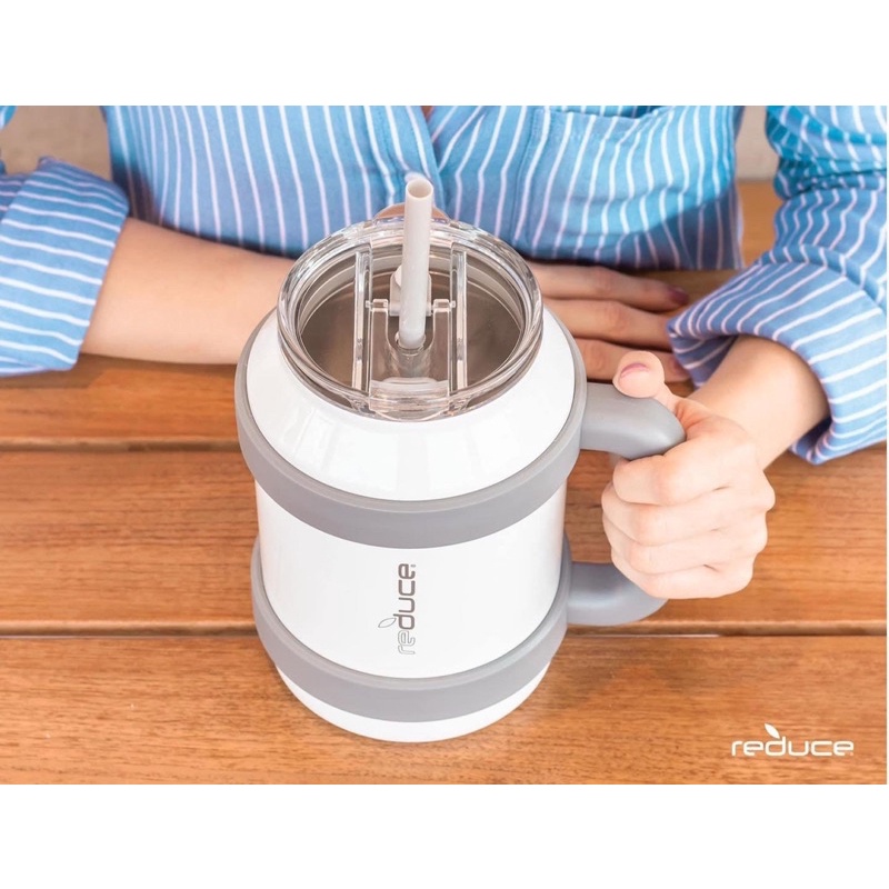 💋 LY GIỮ LẠNH REDUCE 1500ML xanh trắng