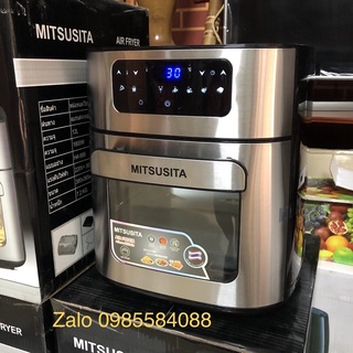 nồi chiên không dầu MITSUSITA dung tích 9/12 Lít bảo hành 12 tháng hàng điện tử cảm ứng mẫu mới nhất hiện nay
