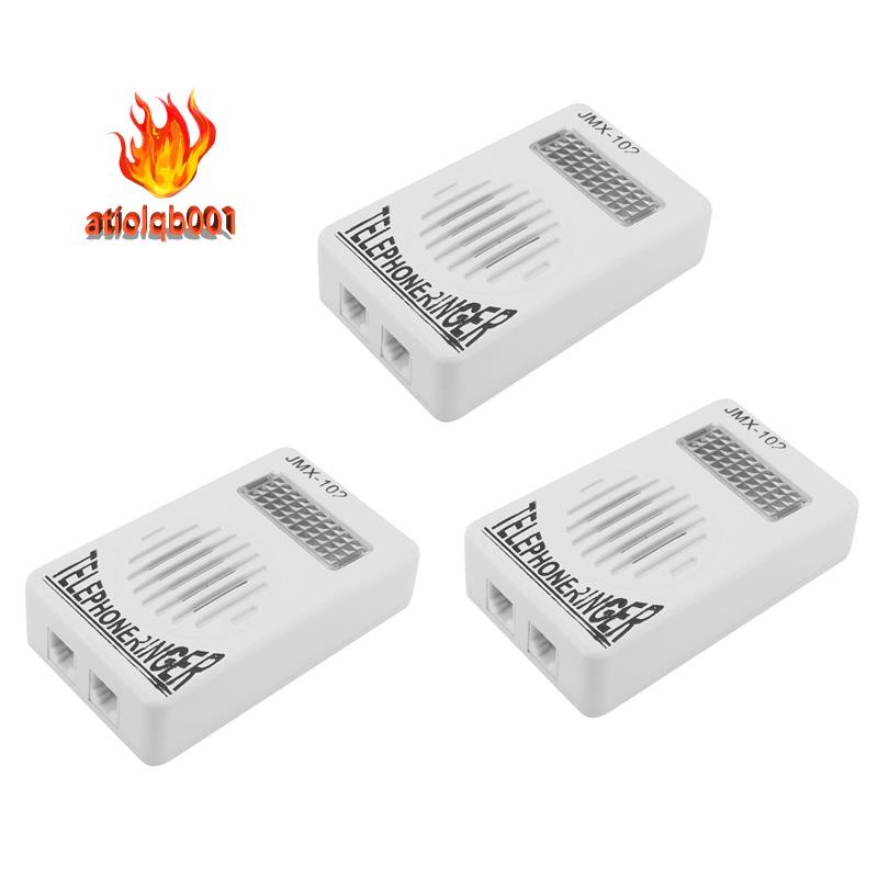 Bộ 3 Đầu Nối RJ11 Cho Điện Thoại Di Động Landline