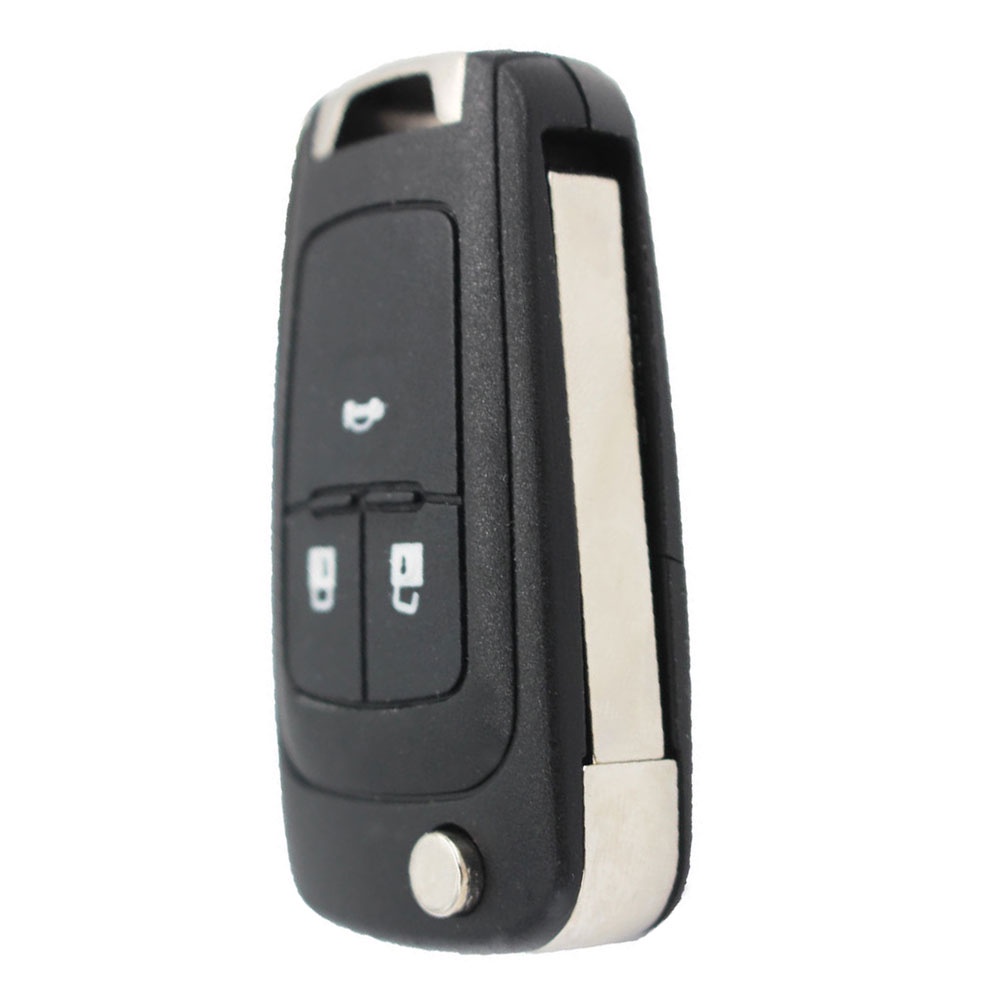 Chìa Khóa Điều Khiển Từ Xa Chip ID46 3 Nút 434MHz Cho Chevrolet Cruze Aveo Orlando