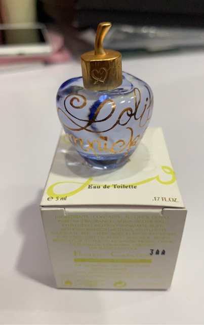 Nước hoa mini Lolita lempicka 😍🍭💋