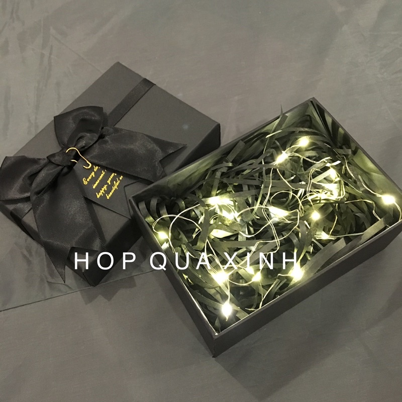 Hộp quà Black Box cao cấp