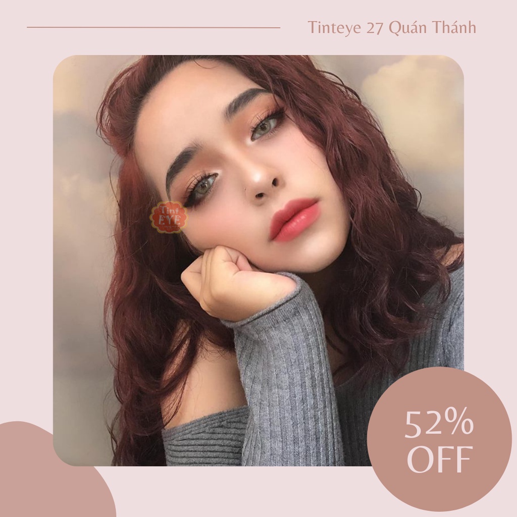 4 mẫu kính áp tròng tây siêu hot 2022 Tinteye Lens 0 - 10 độ FLASHSALE