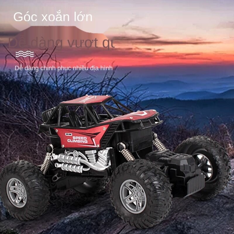 Ô Tô Điều Khiển Từ Xa Cho Trẻ EmSiêu Hợp Kim Off-Road Sạc Xe Hơi  Xe Ô Tô Điều Khiển Từ Xa Tốc Độ Cao Bốn Bánh L