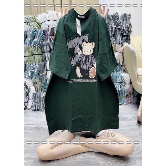 Áo Thun Xanh Lá Nam Nữ Unisex - Phông Dáng Rộng Tay Lỡ Ulzzang Vintage Phong Cách Hàn Quốc