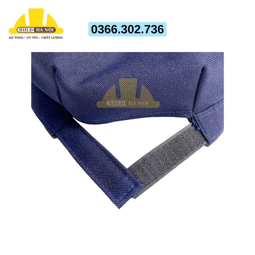 Mũ/nón bảo vệ 3 cạnh + sao đồng