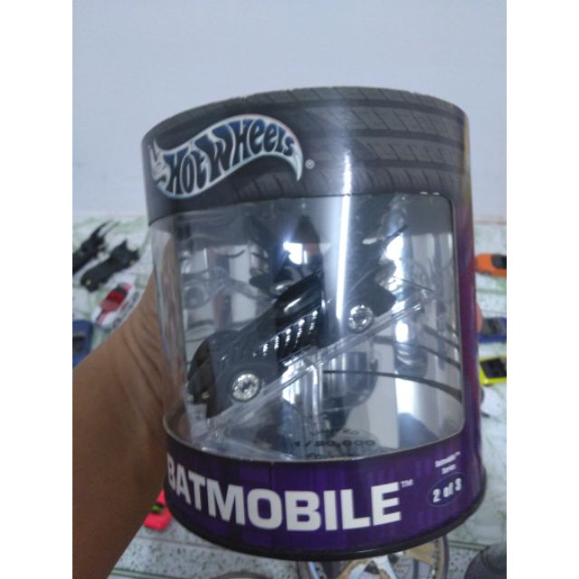 Xe Hotwheels Oil Can Batmobile , limited 1 of 15000