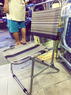 Ghế xếp inox