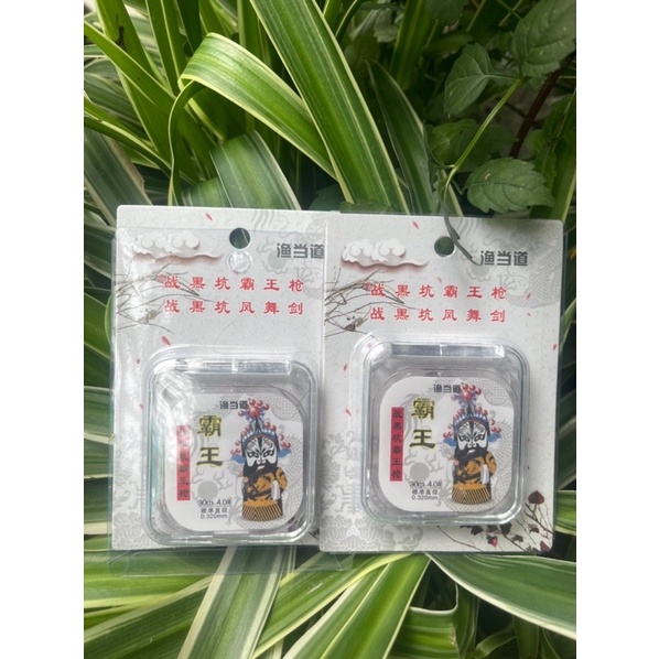 Trục thẻo câu cá. dây câu đơn, đài chuyên chép, dây cước Bá Vương