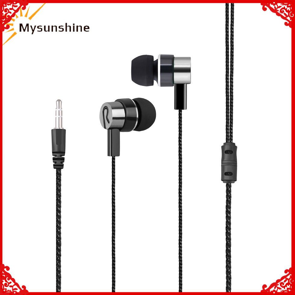 Tai Nghe Dây Bện Cho Điện Thoại / Mp3 | BigBuy360 - bigbuy360.vn