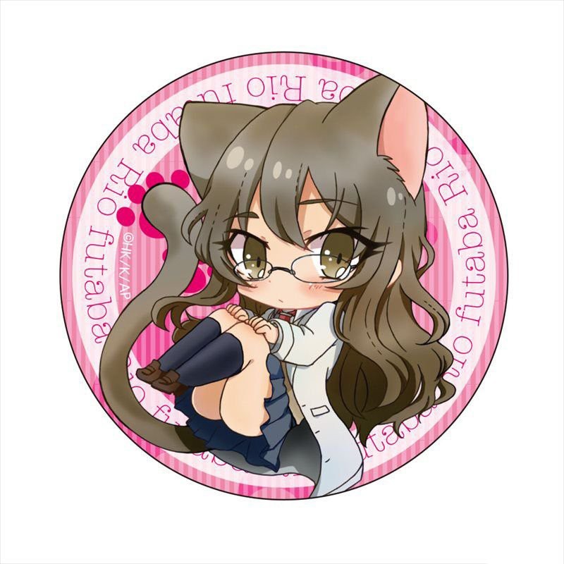 Huy hiệu cài áo IN HÌNH Rascal Does Not Dream of a Dreaming Girl anime chibi tiện lợi