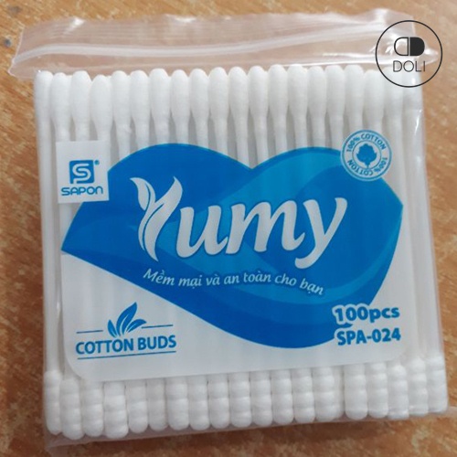 Tăm bông Yumy người lớn  Chính hãng