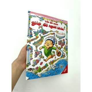 Sách Ehon Cậu bé thích giúp đỡ người khác