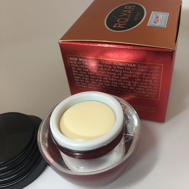 Romatyar kem ngừa mụn thâm 12g