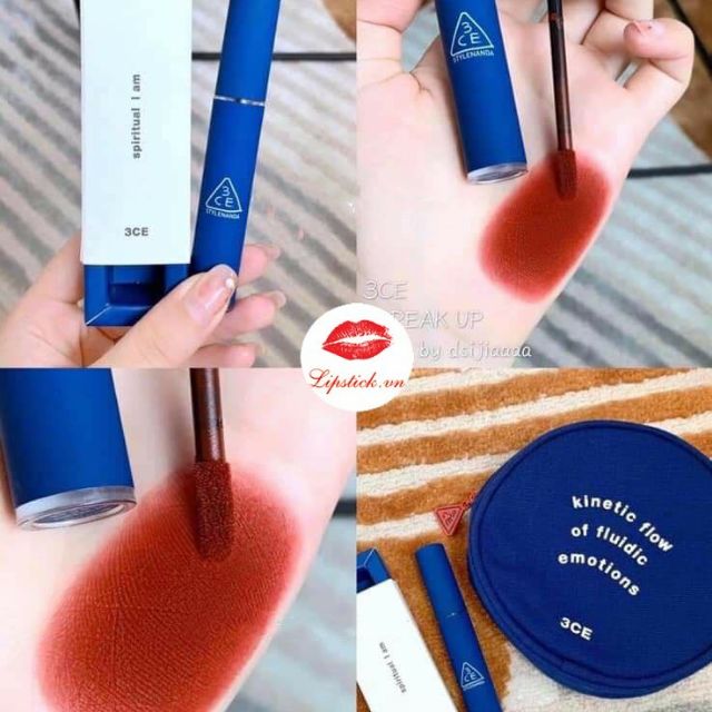 Son speak up vỏ xanh mẫu mới