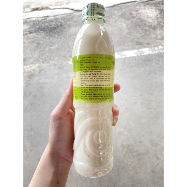 Cơm mẻ như hoàn chai 500g