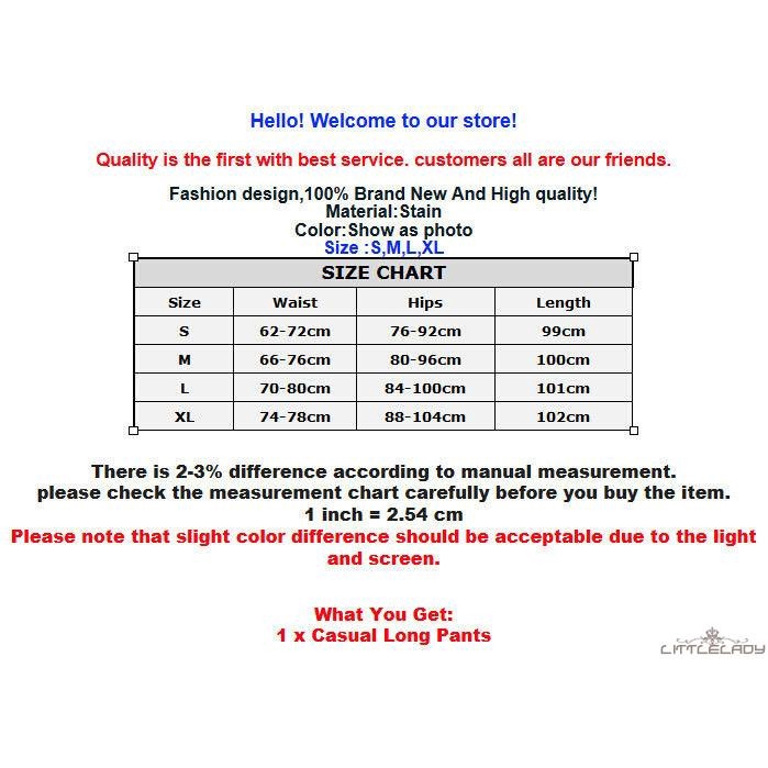Quần dài lưng thun dây rút ống túm thời trang nữ năng động | BigBuy360 - bigbuy360.vn