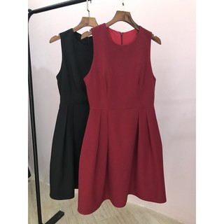 LIIN - Đầm midi chữ A basic, tôn dáng, trẻ trung