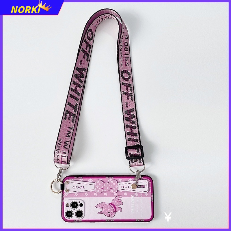 Ốp Điện Thoại Dẻo Họa Tiết Hoa Kèm Vòng Đeo Tay & Dây Đeo Chéo Sang Trọng Cho Samsung Galaxy Note 20 Ultra Note 8