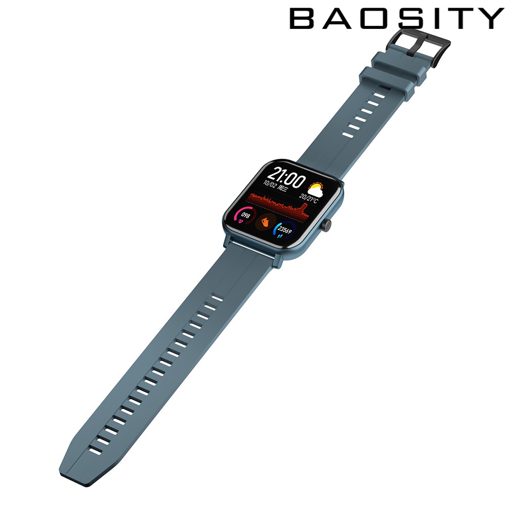 Đồng Hồ Thông Minh Baosity 2.5d Hd Hỗ Trợ 14 Ngày