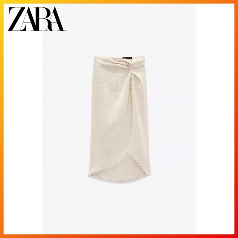 Chân Váy Sờn Thời Trang Mùa Hè ZARA Dành Cho Nữ