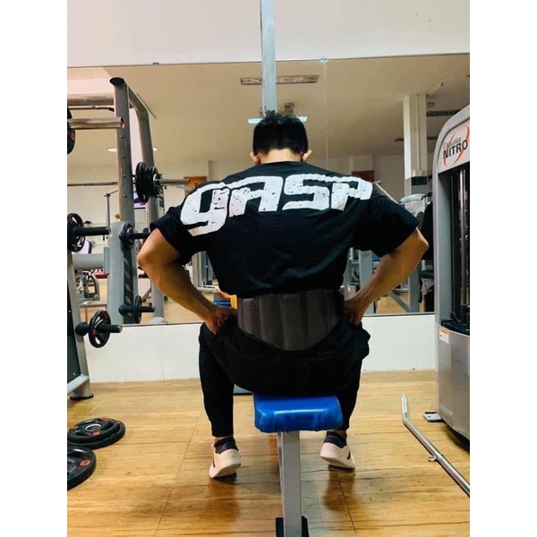 ÁO THUN NAM GYM OVER SIZE HÀNG NHẬP KHẨU