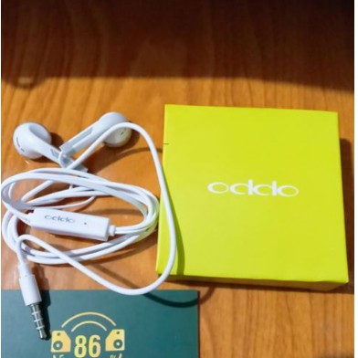 TAI NGHE OPPO VIETTEL TRẮNG - HỘP CHUẨN ZIN