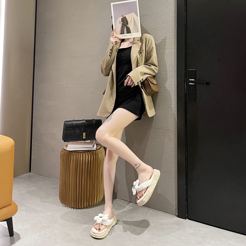 Dép Sandal Đế Mềm Dày Họa Tiết Hoa Thời Trang Mùa Hè Dành Cho Nữ 2022