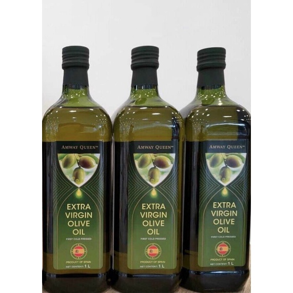 Dầu olive nguyên chất Amway Queen Extra Virgin Olive Oil (1L)