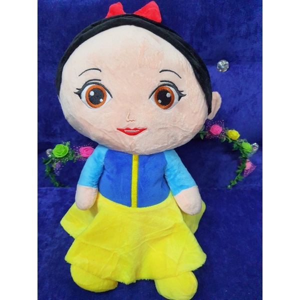Gấu bông công chúa bạch tuyết