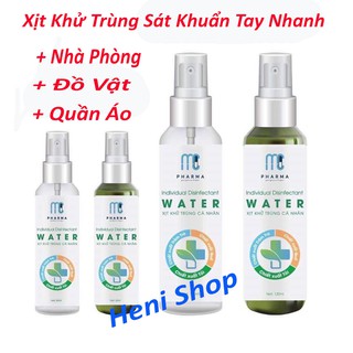 Xịt Sát Khuẩn Tay Individual Disintant WATER
