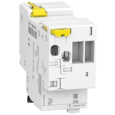 Cầu dao tích hợp chống dòng rò Schneider A9D31616 - Acti9 RCBO, 1P+N, 16A, 6kA, 30mA