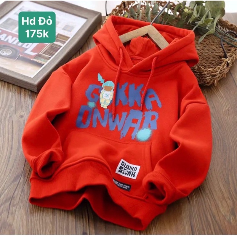 Áo nỉ hoodie phi hành gia ước mơ bay xa cho bé