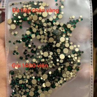 Đá tiệp chân vàng ( gạt để chọn màu )
