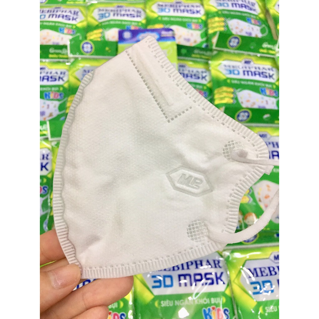 [Hết] KHẨU TRANG MEBIPHAR 3D MASK [KID] 5 CHIẾC/TÚI | BigBuy360 - bigbuy360.vn